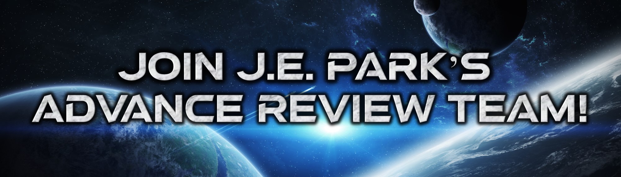 JOIN THE J.E. Park advance review team!